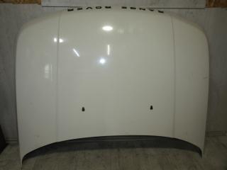 капот Land Rover Range Rover Sport 1 поколение [рестайлинг] L320 (2009 - 2013), белый, BKA790050