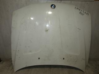 капот BMW X3 E83 (2003 - 2006), белый, 41003449411