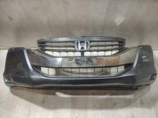 бампер передний Honda Odyssey 4 поколение RB3 (2008 - 2013), серый, 71101SLE000ZG, 71101SLEZZ00