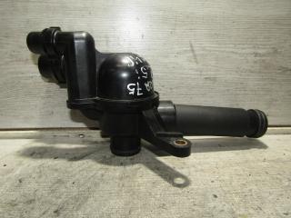 корпус термостата Land Rover Freelander 1 поколение L314 (1998 - 2006), 2.5 л., 25 K4F, бензин, PEM000030, PEN100540