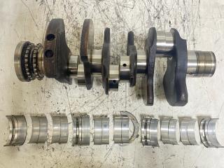 коленвал Audi A6 4F/C6 (2004 - 2008), 2.8 л., FSI, CCEA, бензин, 06E101Q, 06E105101Q, 06E105101AE