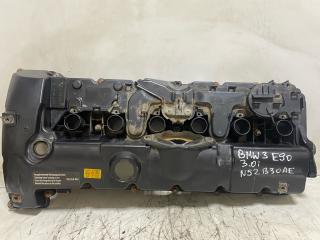 клапанная крышка BMW 3 серия E90/E91/E92/E93 (2004 - 2010), 3.0 л., N52 B30 AE, бензин, 11127552281, 7552281