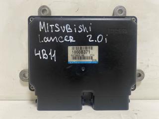 блок управления двигателем Mitsubishi Lancer 10 поколение (2007 - 2010), 2.0 л., 4B11, бензин, 1860B371, E6T78372