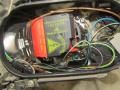 фара левая Volvo V50 1 поколение MW20 (2004 - 2007), 30698658 - фото №3