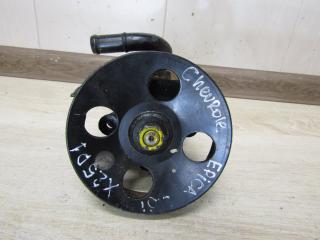 насос гидроусилителя руля Chevrolet Epica 2 поколение (2006 - 2009), 2.5 л., X 25 D1, бензин, 96475856, 95980806
