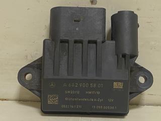 реле накала свечей Jeep Grand Cherokee ZJ (1992 - 1996), 3.0 л., 642.980, дизель, 6421530379, 6429007801, 6429002800, 6429005801, 0522140210