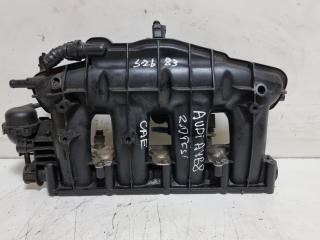 коллектор впускной Audi A4 B8/8K (2007 - 2011), 2.0 л., CAEA, бензин, 06H133201AF, 06H133201AN