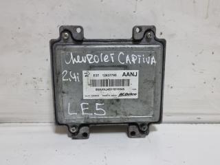 блок управления двигателем Chevrolet Captiva 1 поколение [рестайлинг] (2011 - 2013), 2.4 л., LE5, бензин, 12635043, 12649912