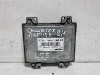 блок управления двигателем Chevrolet Captiva 1 поколение [рестайлинг] (2011 - 2013), 2.4 л., LE5, бензин, 12635043, 12649912