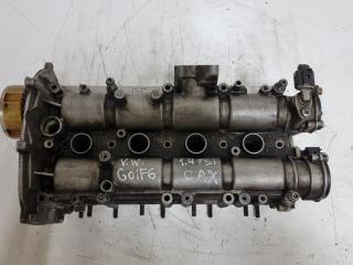 головка блока цилиндров Volkswagen Golf 6 поколение (2008 - 2012), 1.4 л., TSI, CAXA, бензин, 03C103475BC, 03C103358AK, 03C103264P, 03C103358BA, 03C103063BD, 03C103063CS, 03C103063CN, 03C103063DA