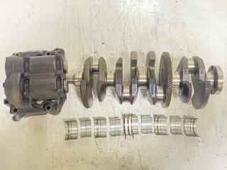 коленвал Ford Mondeo 4 поколение (2007 - 2010), 2.3 л., SEBA, бензин, 3L5G6K360A, 3L5G