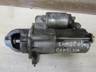 стартер Chevrolet Captiva 1 поколение (2006 - 2011), 3.2 л., Z 32 SE, бензин, 96673023, 96627036