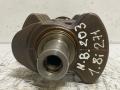 коленвал Mercedes-Benz C-Класс W203/S203/CL203 (2000 - 2004), 1.8 л., M 271.940, бензин, R27102, A2710300201, 2710300201, A2710300101, 2710300101 - фото №4