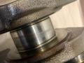 коленвал Ford Mondeo 4 поколение (2007 - 2010), 2.3 л., SEBA, бензин, 3L5G6K360A, 3L5G - фото №4