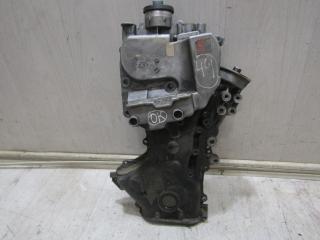 крышка двигателя передняя Volkswagen Golf 6 поколение (2008 - 2012), 1.4 л., CAVD, бензин, 03C109210BG