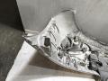 бампер передний Mercedes-Benz S-Класс W221 (2005 - 2009), серебро, A2218801040, 2218801040 - фото №4