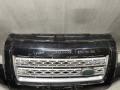 бампер передний Land Rover Freelander 2 поколение L359 (2006 - 2010), черный, LR003847, LR006252, 6H5217D957A - фото №8