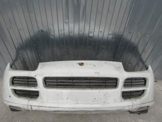бампер передний Porsche Cayenne 955 (2002 - 2007), белый, 95550531103G2X