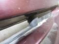 бампер передний Mercedes-Benz S-Класс W221 (2005 - 2009), бордовый, A2218801040, 2218801040 - фото №2