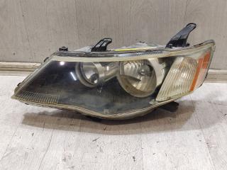 фара левая Mitsubishi Outlander 2 поколение (2005 - 2010), 8301A161