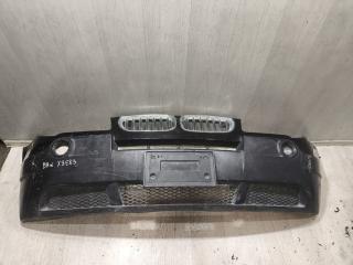 бампер передний BMW X3 E83 (2003 - 2006), черный, 51113420473, 51113400896, 51113400897