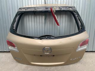 крышка багажника (дверь 3-5) Mazda CX-9 1 поколение TB (2007 - 2009), золотой, TDY46202XE, TDY46202XD