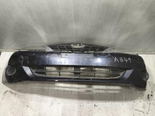 бампер передний Subaru Impreza 3 поколение (GE/GV/GH/GR) GH3 (2007 - 2012), темно-серый, 57704FG000