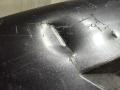 бампер передний Subaru Impreza 3 поколение (GE/GV/GH/GR) GH3 (2007 - 2012), темно-серый, 57704FG000 - фото №9