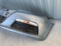 бампер передний Volkswagen Passat CC 1 поколение 358 (2008 - 2012), голубой, 3C8807217RGRU, 3C8807217 - фото №6