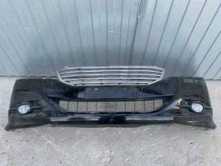 бампер передний Honda Odyssey 4 поколение RB4 (2008 - 2013), черный, 71101SLE000ZG, 71101SLEZZ00
