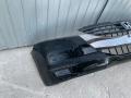 бампер передний Honda Odyssey 4 поколение RB3 (2008 - 2013), черный, 71101SLE000ZG, 71101SLEZZ00 - фото №3