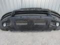 бампер передний Volkswagen Touareg 1 поколение (2002 - 2007), черный, 7L6807217AGGRU, 7L6807217R, 7L6807061L - фото №2