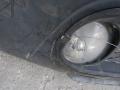 бампер передний Volkswagen Touareg 1 поколение (2002 - 2007), черный, 7L6807217AGGRU, 7L6807217R, 7L6807061L - фото №3