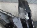 бампер передний Volkswagen Touareg 1 поколение (2002 - 2007), черный, 7L6807217AGGRU, 7L6807217R, 7L6807061L - фото №6