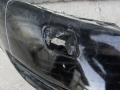 бампер передний Volkswagen Touareg 1 поколение (2002 - 2007), черный, 7L6807217AGGRU, 7L6807217R, 7L6807061L - фото №7
