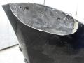 бампер передний Volkswagen Touareg 1 поколение (2002 - 2007), черный, 7L6807217AGGRU, 7L6807217R, 7L6807061L - фото №8