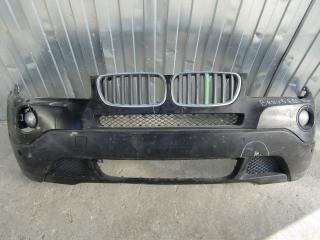 бампер передний BMW X3 E83 [рестайлинг] (2006 - 2010), черный, 51113445874, 51113416200