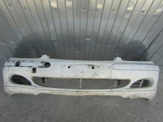 бампер передний Mercedes-Benz S-Класс W220 [рестайлинг] (2002 - 2005), белый, 2208800640, A2208800640, 2208805670, A2208805670