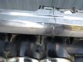 бампер передний Audi A4 B8/8K 8K2 (2007 - 2011), голубой, 8K0807437, 8K0807105AGRU - фото №2
