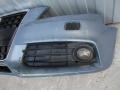 бампер передний Audi A4 B8/8K 8K2 (2007 - 2011), голубой, 8K0807437, 8K0807105AGRU - фото №3