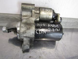 стартер Audi A4 B8/8K (2007 - 2011), 1.8 л., TFSI, CABA, бензин, 06D911021B, 0001107450, 06H911021A, 06D911021D, 06H911021E, 0001107508, 0001107509