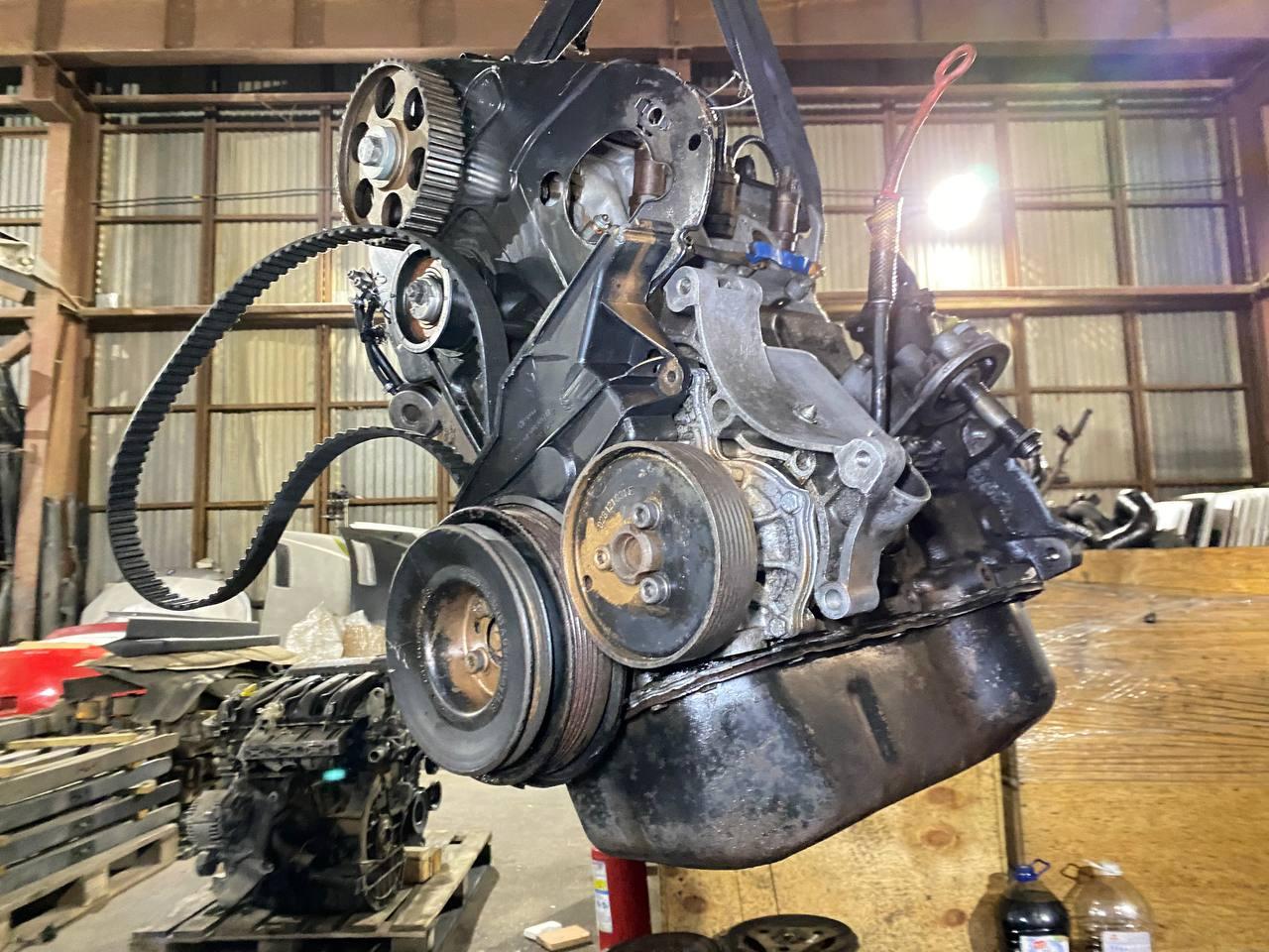 двигатель Volkswagen Transporter T4 253 (1990 - 2003), 1.9 л., AAZ, дизель, МКПП, микроавтобус, AAZ, AAZ - фото №1