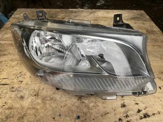 фара правая Mercedes-Benz Sprinter W907/W910 W907 (2018 - 2025), 2.2 л., OM 651.955, дизель, АКПП, микроавтобус, A9109060100, 9109060100, A9109060100