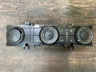 блок управления печки / климат-контроля Mercedes-Benz Sprinter 2 поколение [рестайлинг] (W906) W906 (2014 - 2018), 2.2 л., дизель, МКПП, микроавтобус, 5HB009012, A9069063600KZ, A9069063600, A9069063600