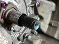 КПП механическая (МКПП) Volkswagen Golf Mk6 5K1 (2008 - 2012), 1.6 л., дизель, 5МКПП, передний привод, 0A4301107L, 0A4301103, LUB - фото №9