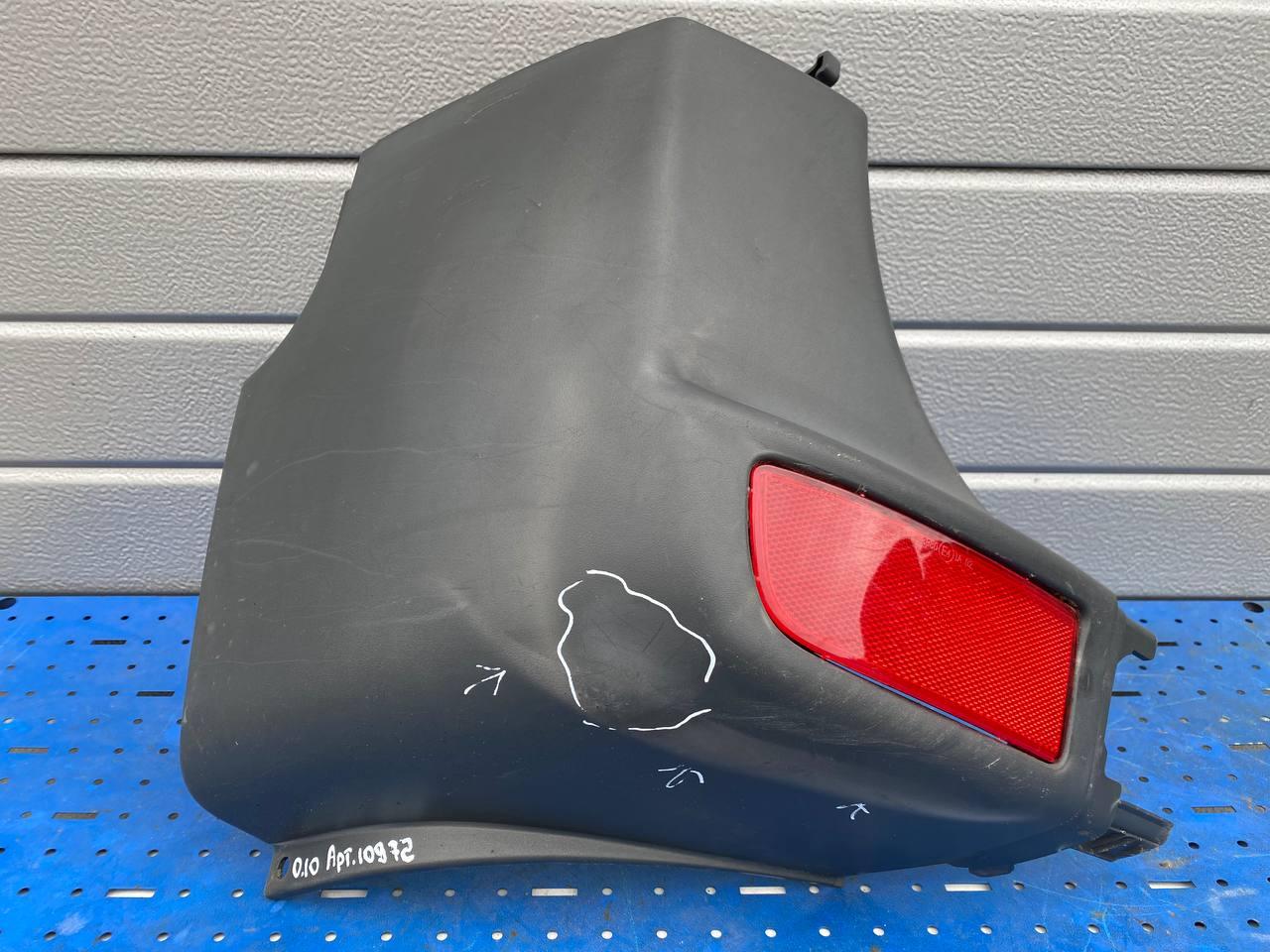 клык бампера задний левый Mercedes-Benz Sprinter 2 поколение (W906) W906 (2006 - 2014), A9068804571, A9068260040 - фото №1