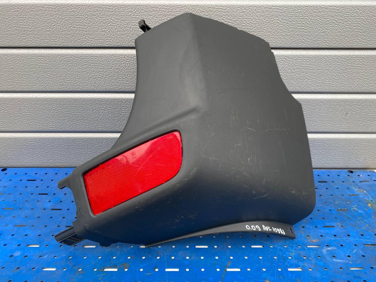 клык бампера задний правый Mercedes-Benz Sprinter 2 поколение (W906) W906 (2006 - 2014), A9068804671, A9068260140, A9068260140 - фото №1