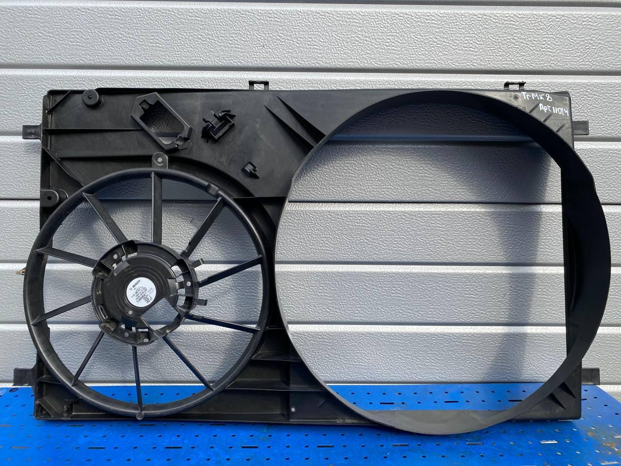 диффузор вентилятора Ford Transit 7 поколение (2006 - 2013), GK318146AB, 3135104151, 3135104127, GK318146AB - фото №1