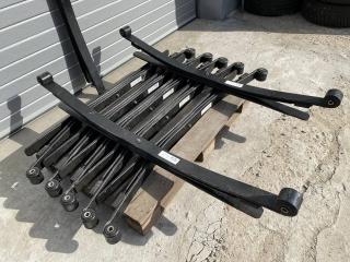 рессора задняя Volkswagen Crafter 2 поколение (2016 - 2025), OC4-2N0511152R, 2N0511152R, 2N0511437B, 2N0511328B, OC4-2N0511152R, 2N0511152R, 2N0511437B, 2N0511328B, OC4-2N0511152Q