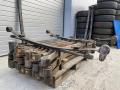 рессора задняя Mercedes-Benz Sprinter 1 поколение (W901-905) (1995 - 2000), 9063240050, 9063240050, A9063205906, A9063241184, A9063205906, A9063241184 - фото №3